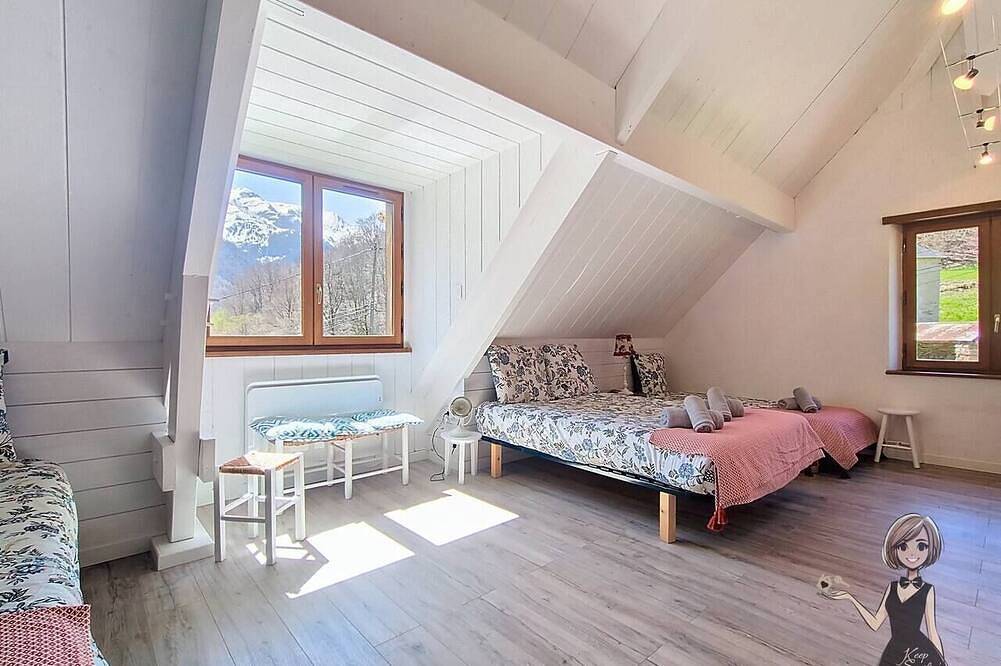 L'Edelweiss, a magical break in the heart of the Pyrenees in Estaing, Nationalpark Pyrenäen