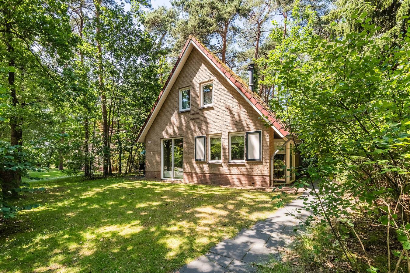 Bungalow für 4 Personen mit Balkon/Terrasse in Veluwe