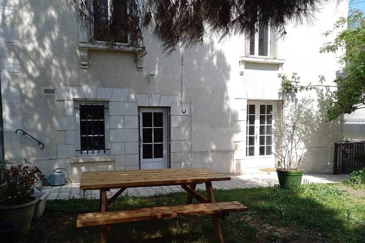 Maison de vacances pour 4 personnes, avec Terrasse à Amboise