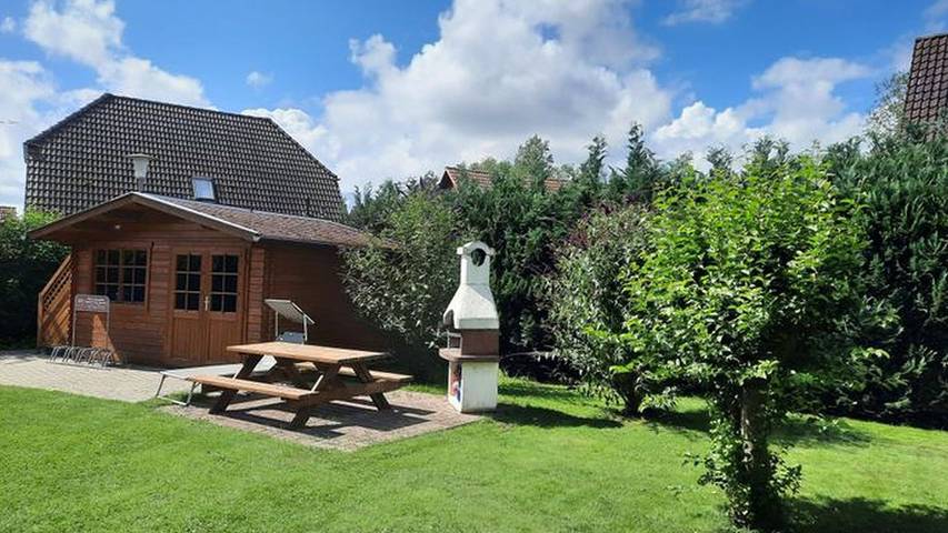 Ferienwohnung für 5 Personen, mit Garten und Terrasse in Mölschow - 2