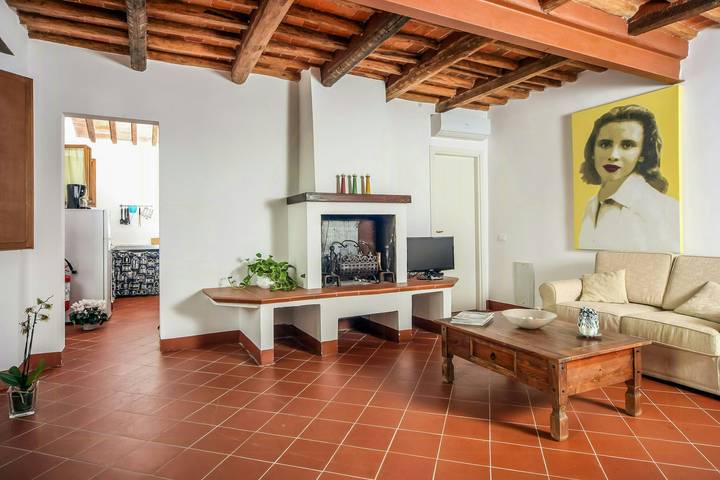 Gîte pour 5 personnes, avec jardin et terrasse, animaux acceptés dans Corsanico Bargecchia - 4