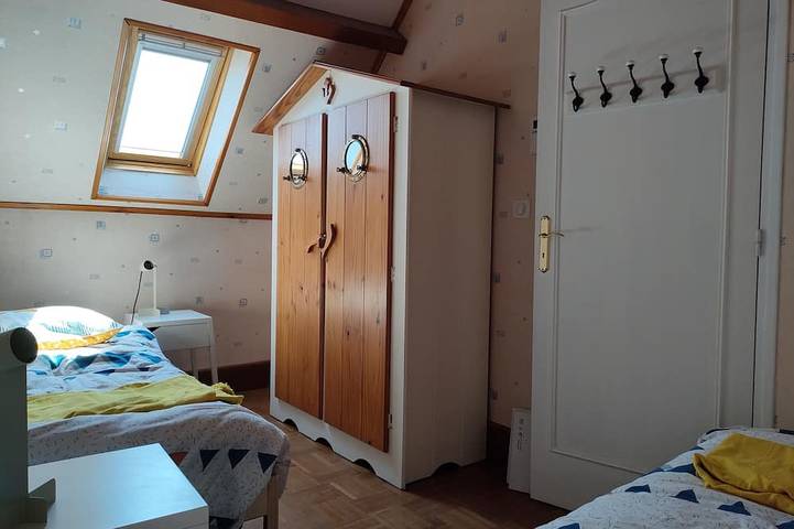 Location de vacances pour 18 personnes, avec jardin et balcon à Bernières-sur-Mer - 4