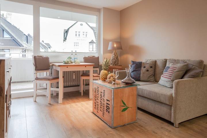 Ferienwohnung für 2 Personen, mit Balkon - 1