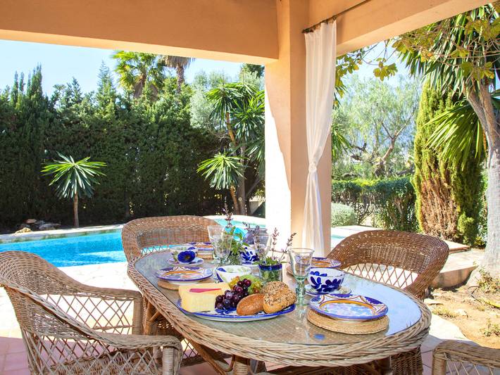 Ferienhaus für 4 Personen, mit Terrasse in Alicante Provinz - 2