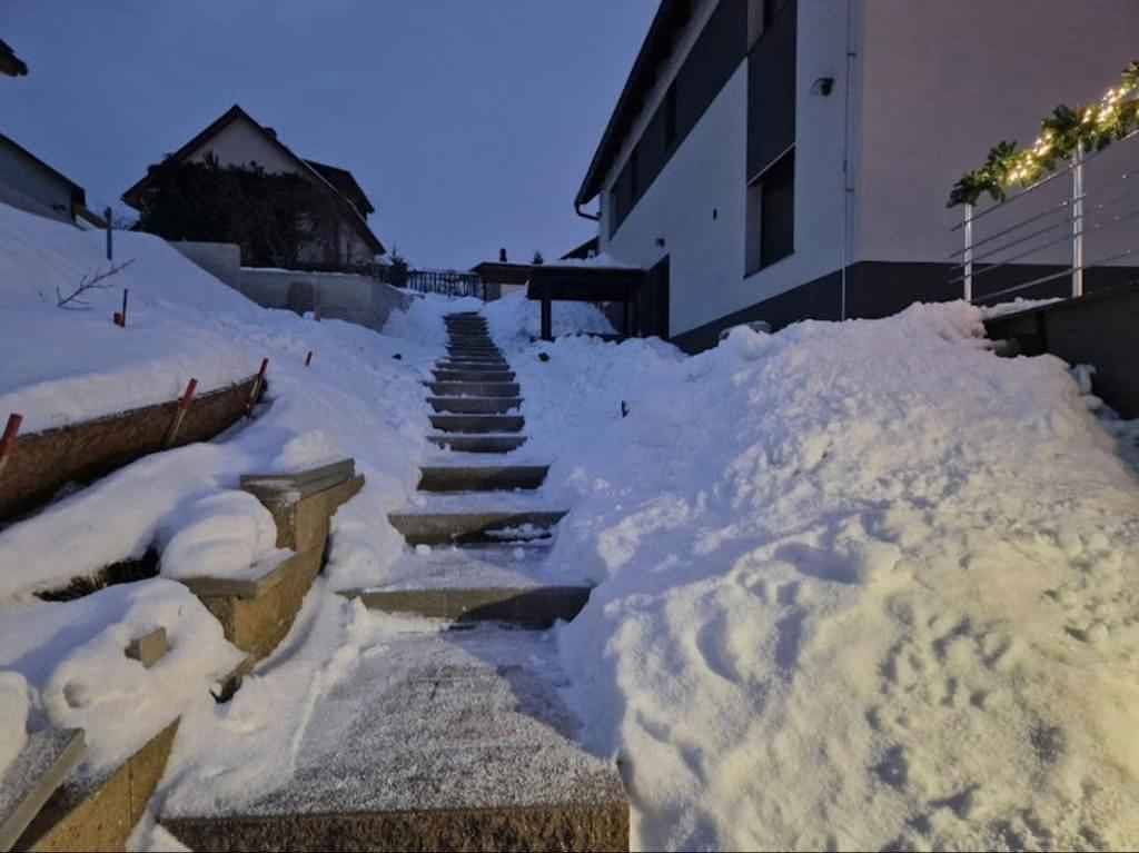Cały apartament wypoczynkowy, Mieszkanie wakacyjne w cichej pozycji  in Vrchlabí, Trutnov region