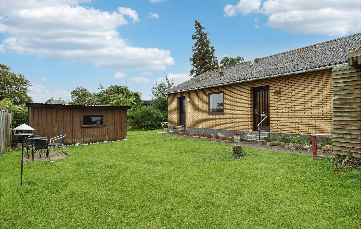 Ferienhaus für 5 Personen mit Terrasse in Marstal, Kleiner Belt