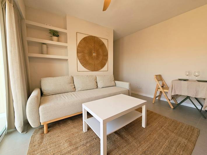 Apartamento 'Ocean View' con vistas al mar, balcón y Wi-Fi in Platja de Sant Feliu (Sant Feliu de Guíxols), Sant Feliu de Guíxols