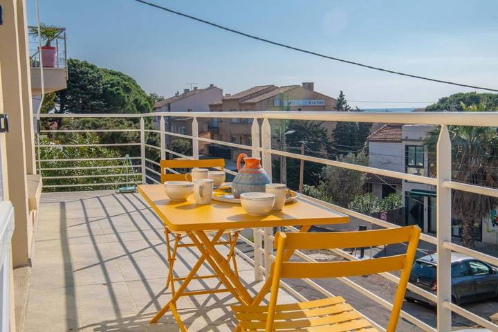 Location de vacances pour 11 personnes, avec jardin ainsi que vue et vue sur le lac dans Plage Leucate Barcares (Leucate) - 4