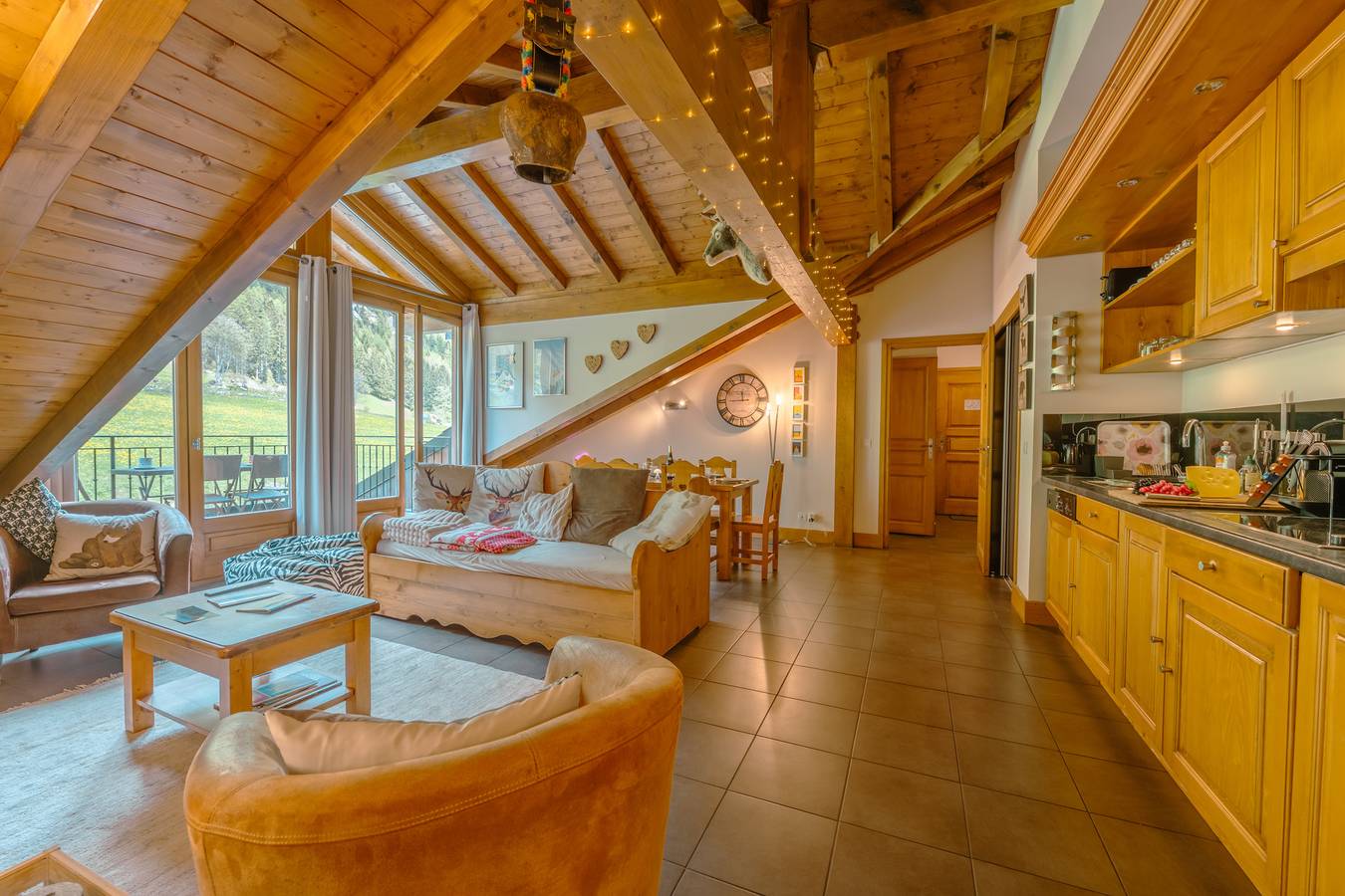 Apartamento entero, Vallorcine Loriaz 44 ski in / ski out in Vallorcine, Region Bonneville