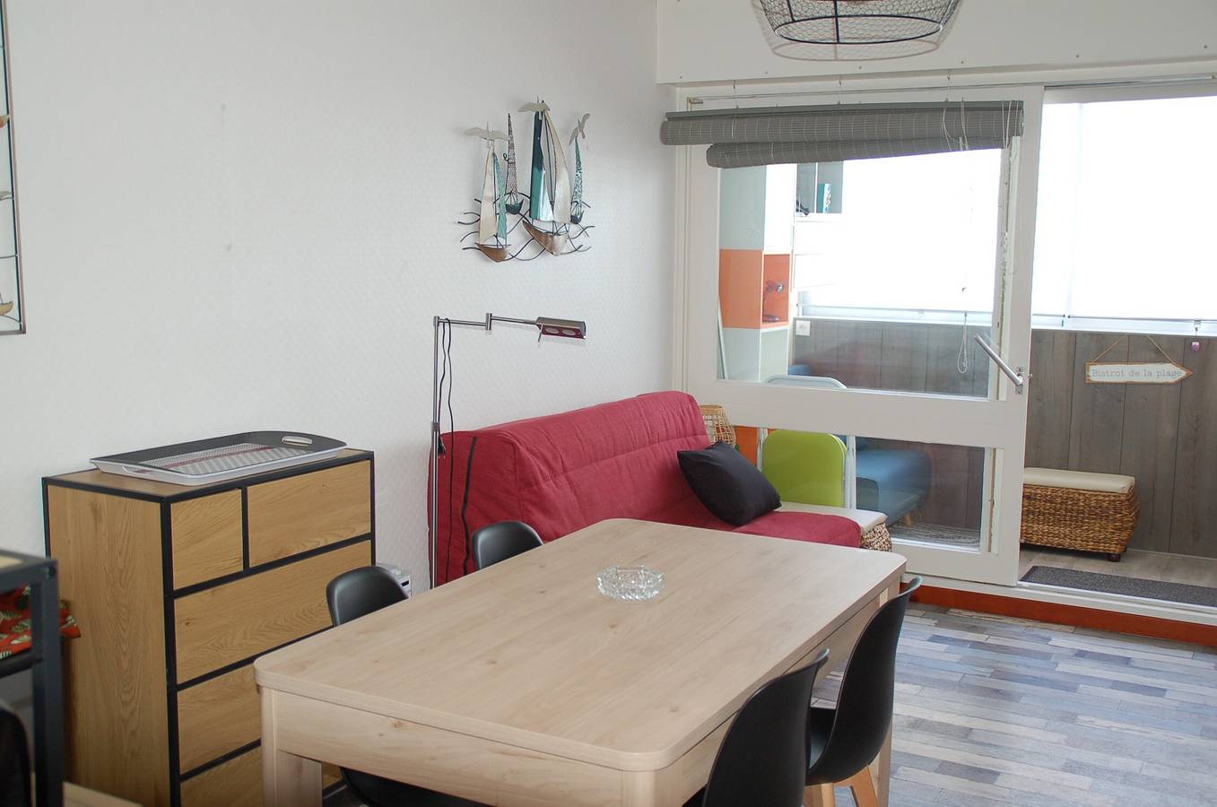 Appartement entier, Appartement "Vue Mer Les Becs Saint Hilaire" avec vue sur mer et balcon in Saint-Hilaire-de-Riez, Vendée