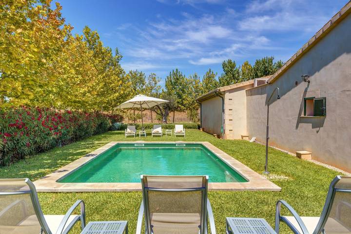 Finca am Strand für 6 Personen, mit Garten in Palma - 4