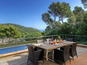 Villa für 8 Personen in Platja de Tamariu (Palafrugell), Palafrugell, Bild 4
