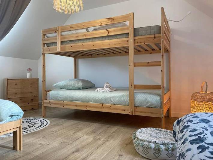 Location de vacances pour 10 personnes, avec terrasse dans Office De Tourisme De Brignogan Plages - 3