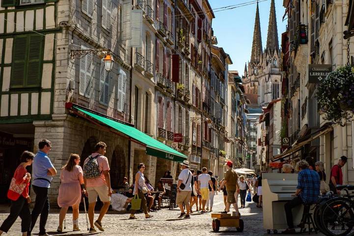 Gîte pour 2 personnes, avec terrasse à Boucau - 4