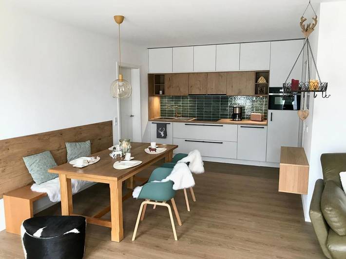 Ferienwohnung für 4 Personen, mit Terrasse und Ausblick in Wolfegg - 3