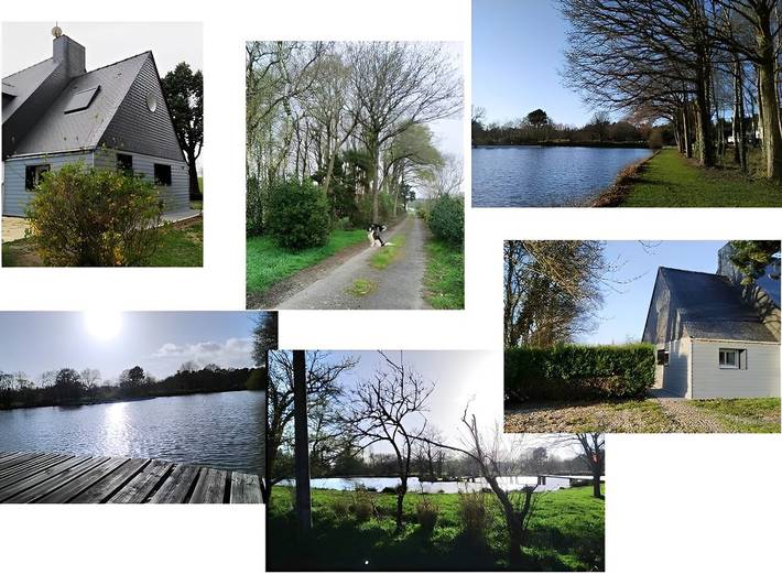 Chambre d’hôte pour 2 personnes, avec jardin et vue sur le lac dans Parc naturel régional de Brière - 2