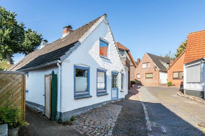 Ferienhaus für 6 Personen, mit Garten und Sauna in Meldorf