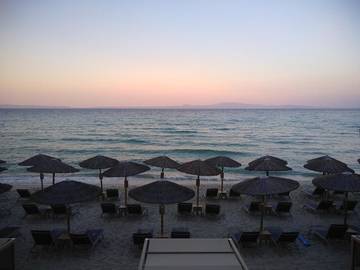 Ferienwohnung für 2 Personen, mit Ausblick und Garten, mit Haustier in Chalkidiki