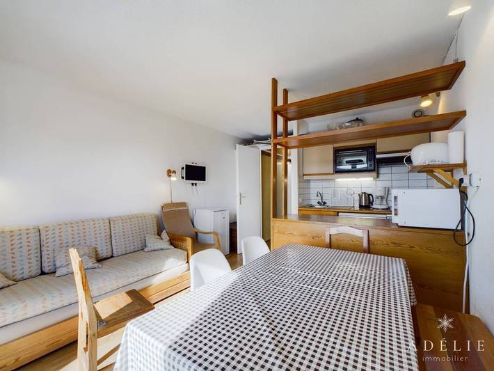 Location de vacances pour 6 personnes dans La Rosière