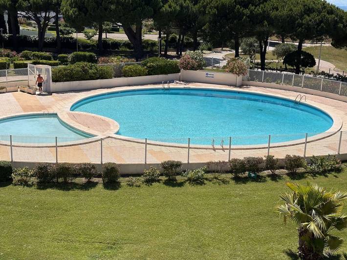 Studio pour 4 personnes, avec Piscine au Le Grau-du-Roi