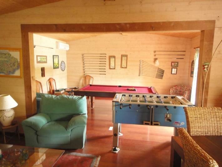 Chambre d’hôte pour 3 personnes, avec jacuzzi ainsi que piscine et jardin à Saint-Paul-en-Forêt - 2