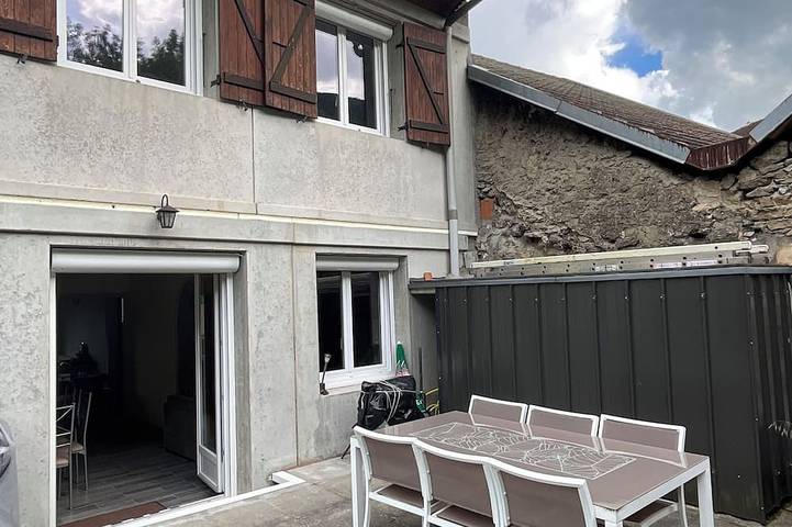 Maison de vacances pour 8 personnes dans l' Ain