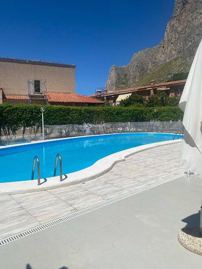 Villa Eufrosine in Sferracavallo, Palermo