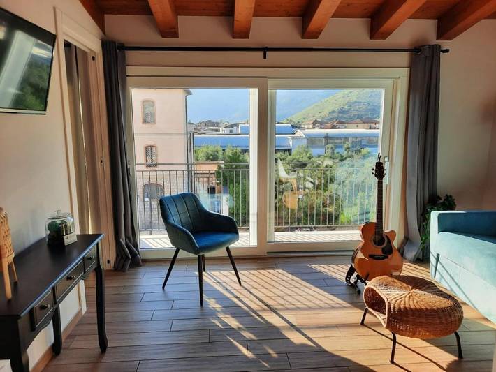 Bed and breakfast per 2 persone, con balcone e panorama - 1