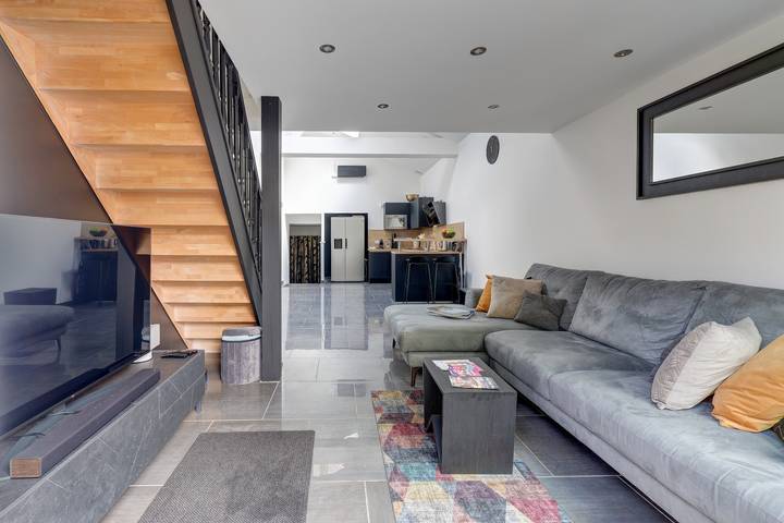 Location de vacances pour 8 personnes, avec sauna ainsi que terrasse et jardin, animaux acceptés à Épernay - 2