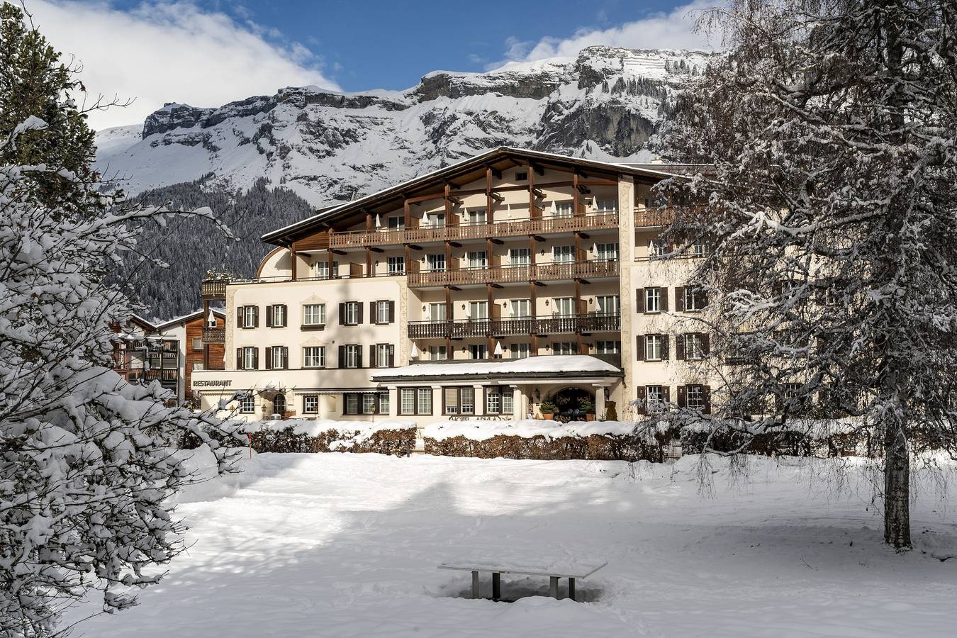 Hotel Adula - Einzelzimmer in Flims-Dorf, Flims