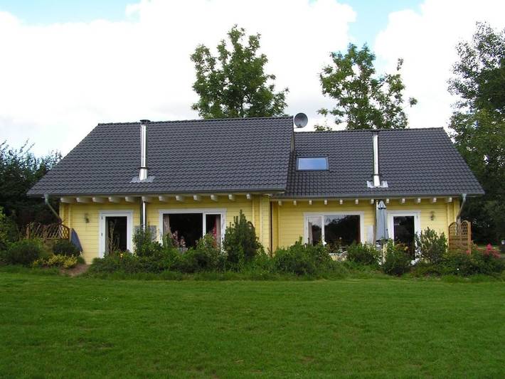 Ferienhaus für 7 Personen, mit Terrasse und Garten sowie Sauna in Ulsnis