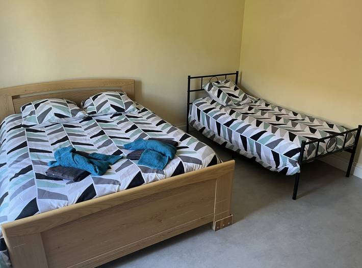 Appartement de vacances pour 3 personnes, avec jacuzzi et jardin dans Haute-Saône - 3