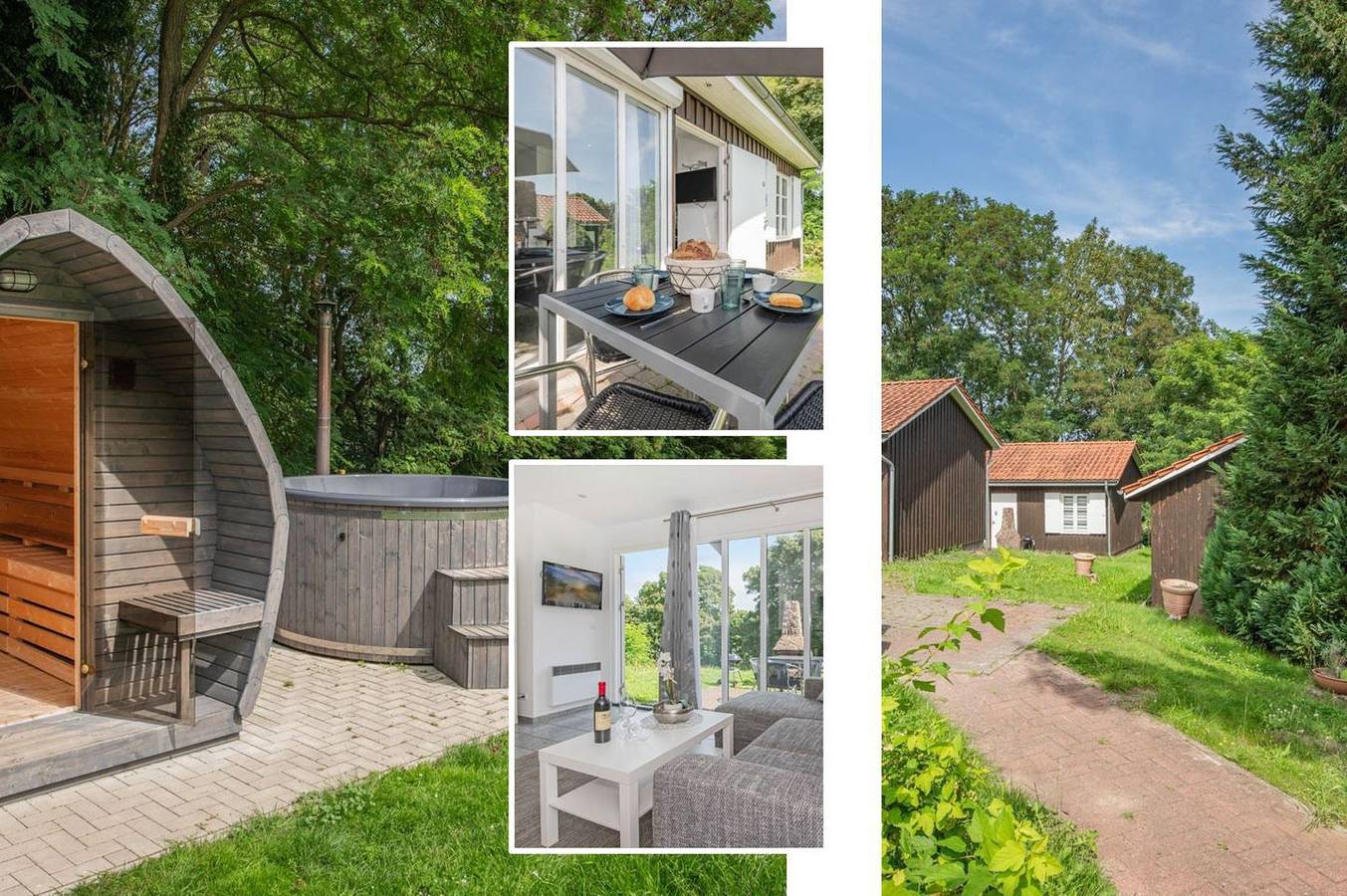 Ruhiger Bungalow in Bansin mit Garten & Wlan – für Familien & Hund geeignet in Bansin, Heringsdorf