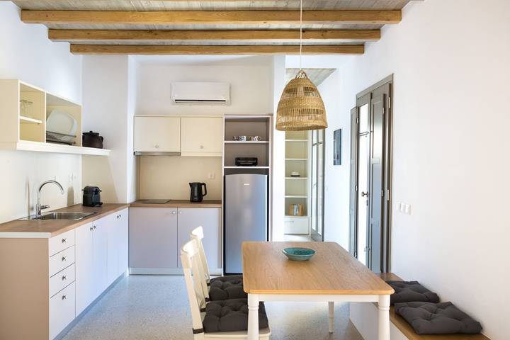 Casa de vacaciones para 4 personas con terraza in Sifnos
