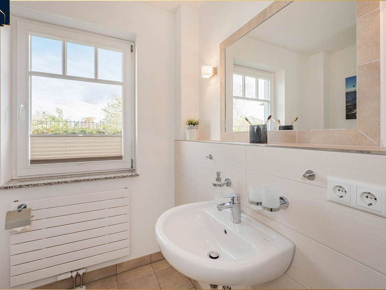 Ganze Ferienwohnung, Ferienwohnung Haffblick in Kamminke, Usedom