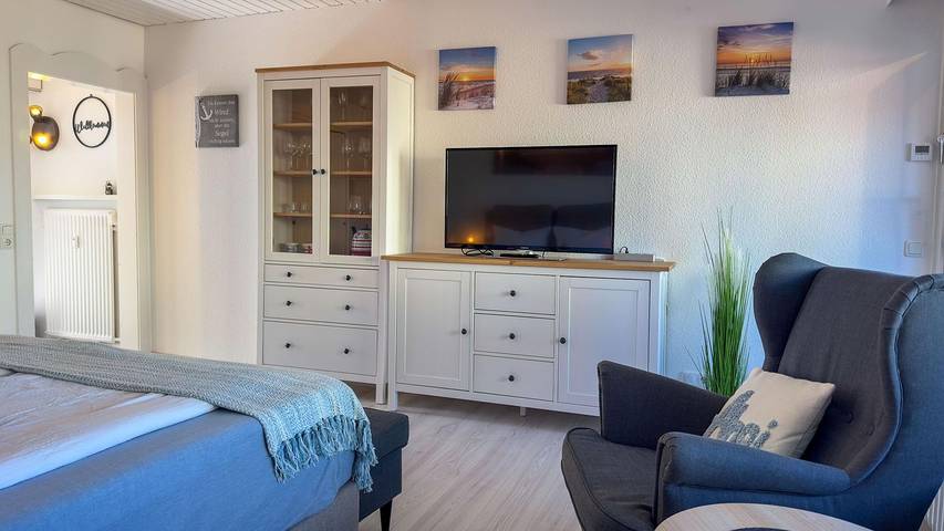 Ferienwohnung für 2 Personen, mit Balkon/Terrasse in Cuxhaven (Stadt) - 3