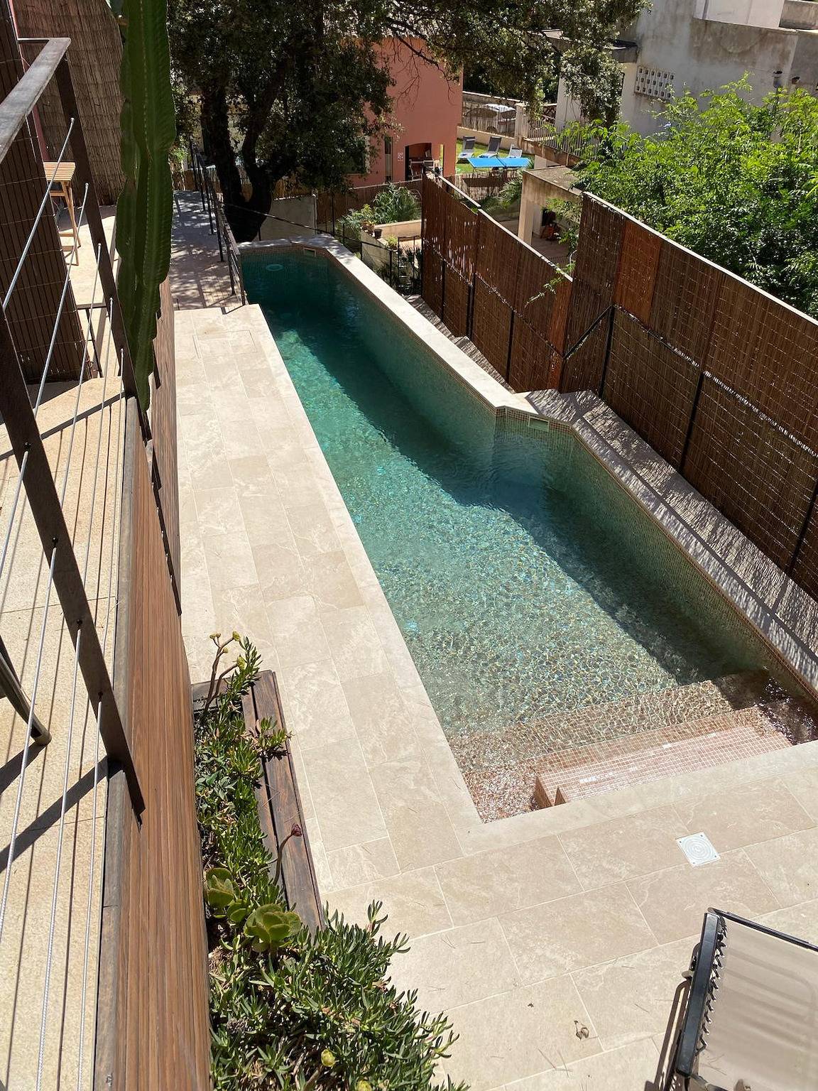 Ferienhaus für 5 Personen mit Terrasse in Cala Sant Vicenc, Pollença