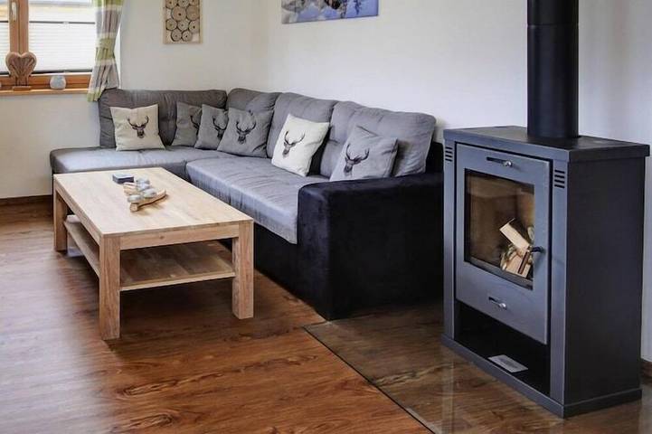 Chalet für 6 Personen, mit Pool und Balkon, mit Haustier in Inzell - 3
