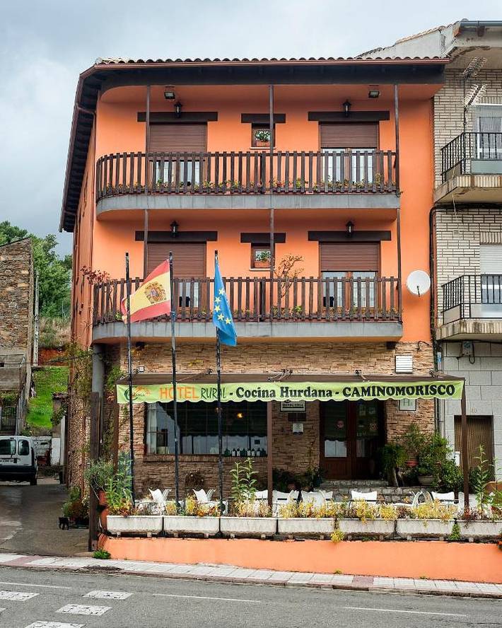 Casa rural para 2 personas, con Terraza y Vistas en Caminomorisco