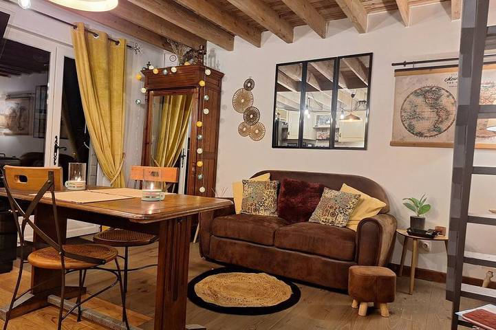 Gîte pour 4 personnes, avec jardin et jacuzzi dans Millencourt-en-Ponthieu