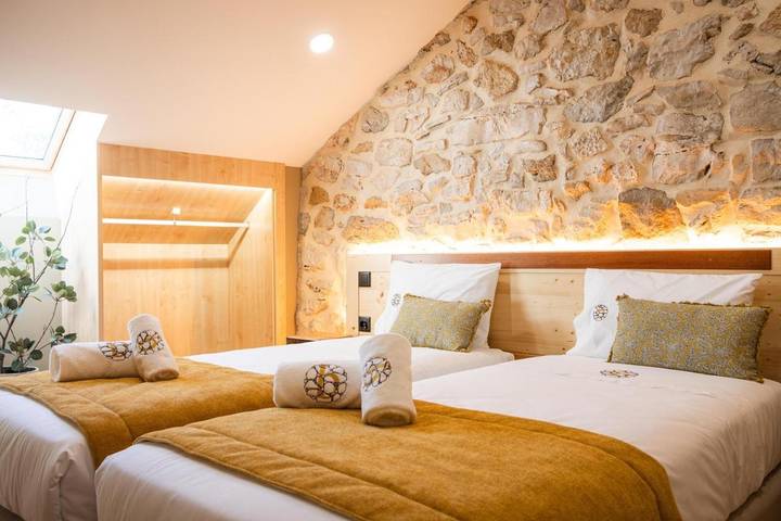 Hotel para 2 pessoas, com terraço em Ansiao