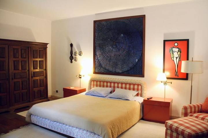 Casa rural para 8 personas, con Balcón y Terraza además de Jardín y Piscina en Guimarães - 4