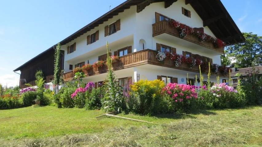 Ferienwohnung für 5 Personen, mit Balkon, kinderfreundlich in Prien am Chiemsee