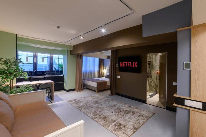 Appartement de vacances pour 4 personnes, avec vue