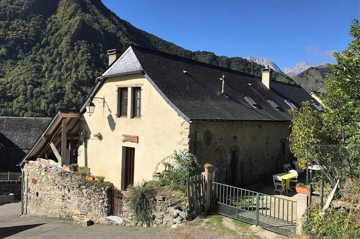 Maison de vacances pour 10 personnes, avec jardin