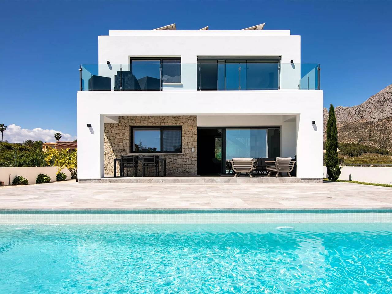 Haus 10 Personen in Ondara, Costa Blanca