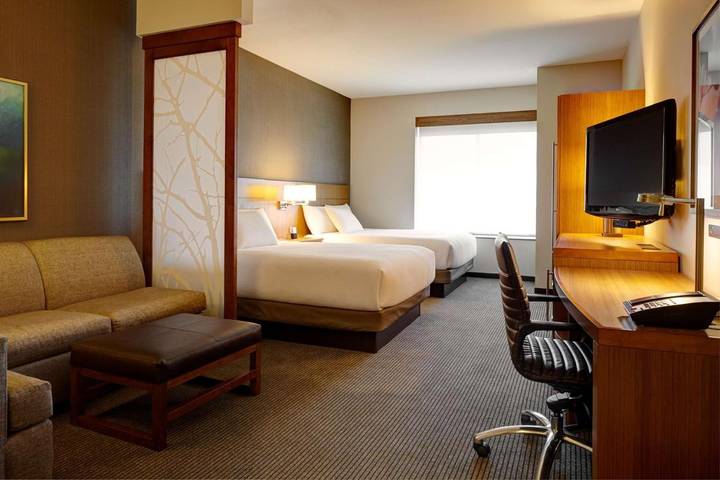 Hotel dla 4 osób, z basen w Michigan