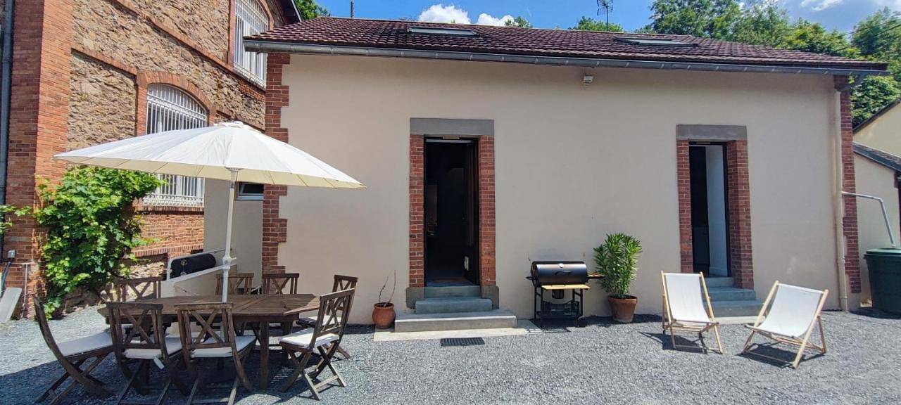 Two-Bedroom House in Cransac, Aveyron