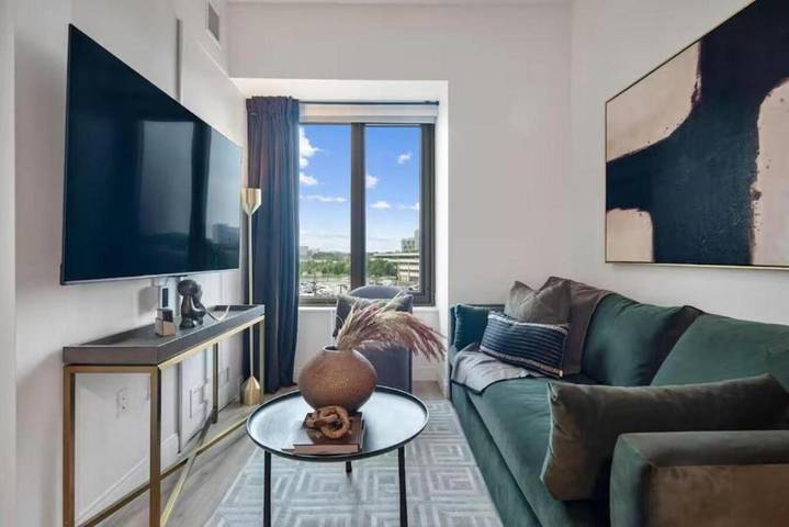 Apartament wakacyjny dla 4 osób, z ogród w Boston