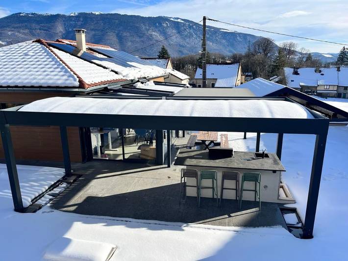 Location de vacances pour 9 personnes, avec vue et jardin à Châtillon-en-Michaille - 4